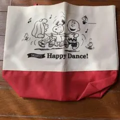 スヌーピーバイカラートートバック