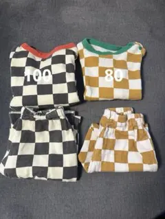 マーキーズ　セットアップ　80.100