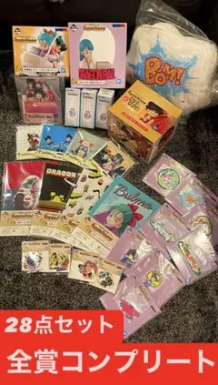 一番くじ ドラゴンボール Fantastic Adventure全賞コンプリート