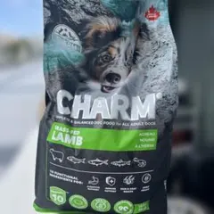 CHARM 草-fedラム ドッグフード CHARM 草-fedラム ドッグフード - メルカリ