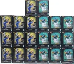 20個セット★ドラゴンボール★MATCH MAKERS★マイティマスクVS18号