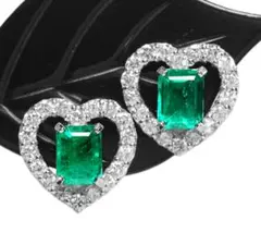 卸売事前公開 天然エメラルド コロンビア産 1.00ct D1.00ct - メルカリ