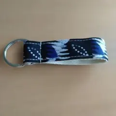 アフリカンプリント キーリングのサムネイル