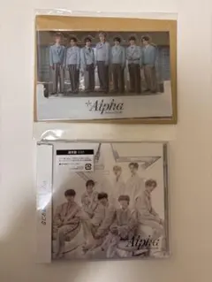 【新品未開封】なにわ男子 Alpha アルバム　通常盤