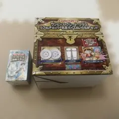 新品未使用　ワンピース プレート・グラスセット　樽型グラス　2点セット