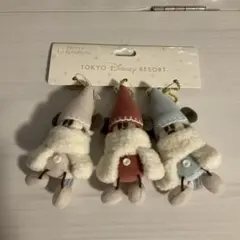 ディズニー　クリスマス　2025 リルリンリン　ぬいぐるみチャーム