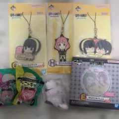 スパイファミリー一番くじセットB