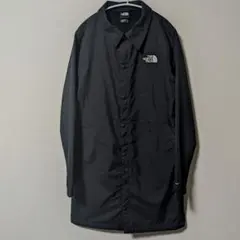美品　ザ・ノース・フェイスコーチジャケット 裏起毛　ユニセックス　黒