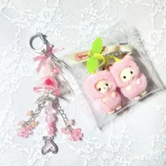 【S029】シルバニアファミリー　赤ちゃん　ケース　持ち運びキーホルダー