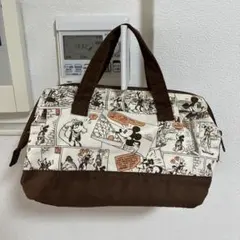 ディズニー　ミッキー　ランチバッグ　お弁当袋　保冷バッグ