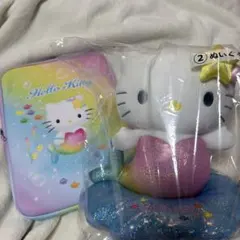 Hello Kitty 一番くじ　ぬいぐるみ　マルチケース2点セットのサムネイル
