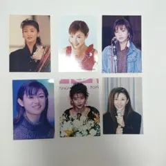 1990年代 アイドル写真 6枚セットのサムネイル