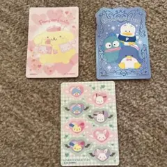 サンリオ コレクターズカードプラス おまじないをたのしむ カード シール