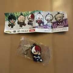僕のヒーローアカデミア　ラバーマスコット　ストラップ
