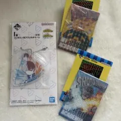 【即日発送】ヒロアカ 一番くじ 轟焦凍 エンデヴァー I賞 J賞