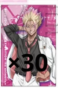 ブルーロック 展 士道龍聖 ポストカード30枚セット