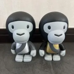 おひげのポン ソフビ 僧侶＆パンダ 2個セット - メルカリ