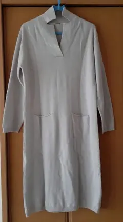 値下げ☆マーガレットハウエル　ニットワンピース