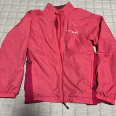 mont-bell キッズ ジャケット 140 ピンク