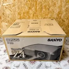 未使用品！SANYO/サンヨー 液晶プロジェクター LP-Z4 HDMI搭載 2026年最新】sanyo lp-z4の人気アイテム - メルカリ