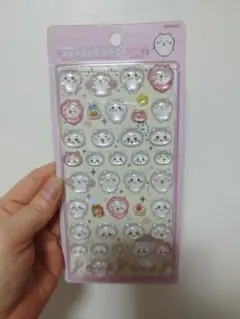 ボンボンドロップシール　ちいかわ