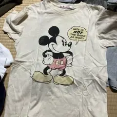 ユニクロ ミッキー　tシャツ