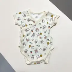UNIQLO くまちゃんのホットケーキ 半袖ボディスーツ 60
