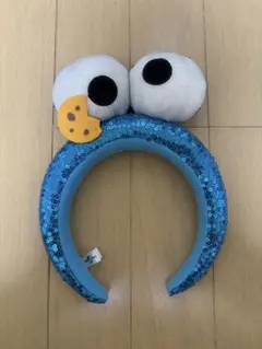 USJ カチューシャ　クッキーモンスター