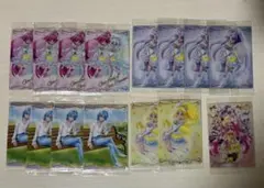 プリキュアカードウエハース11 ハピネスチャージプリキュア セット