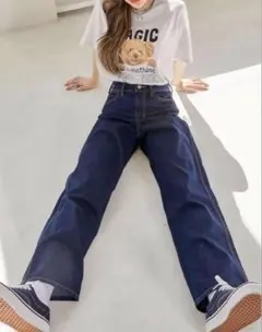 SHEIN デニムパンツ