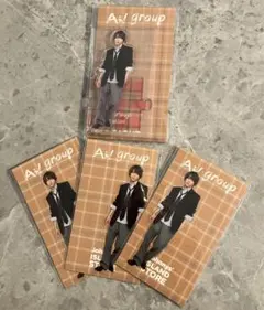 Aぇ!group 末澤誠也　アクスタとステッカー