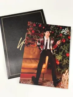 StrayKids スキズ ハン トレカ クリスマスポップアップ2023