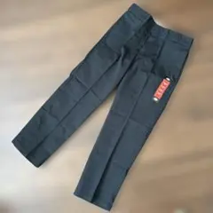 新品　タグ付き　Dickies オリジナルフィット 33x30 黒パンツ