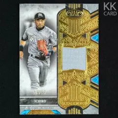 99枚限定2025Topps Tier One イチロー 実使用ジャージーカード
