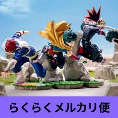 僕のヒーローアカデミア XrossLink 出久 爆豪 焦凍 ３点セット