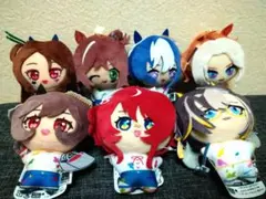 全7種セット ぬいぐるみマスコット～ペインタースタイル～vol.3 ウマ娘