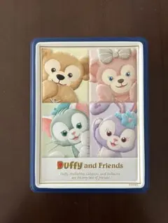 Duffy and Friends ダッフィーアンドフレンズ　空き缶