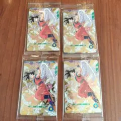 ドラゴンボール スーパーダイバーズ ゴッドレア　3種同梱を4セット　新品未開封