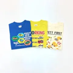 子供服 男の子 100cm 半袖Tシャツ まとめ売り 車 新品 FSN13-1