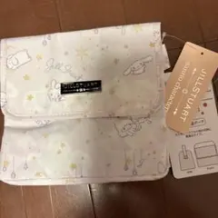 サンリオ　ジルスチュアート 保温保冷機能付き　ランチ　ポーチ　保冷バッグ　新品のサムネイル