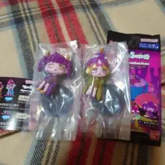 ウイルスイーツ フィギュアコレクション甘味処 2種 特典カード付