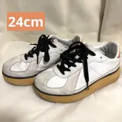 【即購入可】Onitsuka Tiger DELECITY デレシティ　24cm