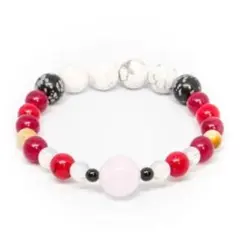 [ゴールドシップ] 競馬 ブレスレット 天然石　フリーサイズ 男女兼用　内田博幸