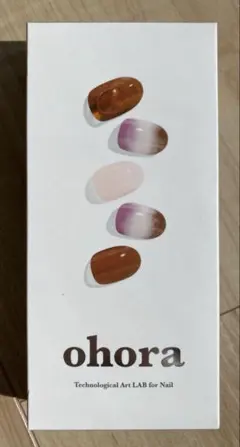 ohora N BERGAMOT ネイルシール 36ピース
