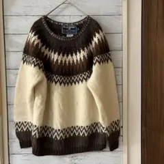 【専用です】POLO ポロスポーツ ラルフローレン ウールセーター 古着屋購入