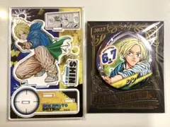 サカモトデイズ ジオラマフィギュア バースデー缶バッジ 2022 朝倉 シン