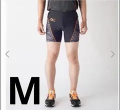 新品★MIZUNOランニングスパッツ★Mのサムネイル