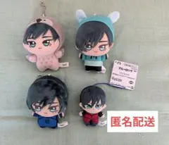 【ブルーロック】糸師凛　ちびぐるみ/ほわぬい