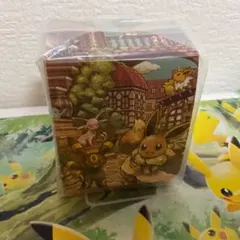 ポケモンカード　デッキケース　イーブイヒーローズ