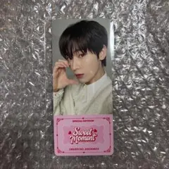 enhypen world sweet moment 購入特典　ソヌ